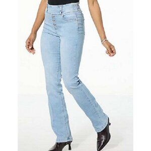 DG2 by Diane Gilman New Classic Stretch Bootcut Jean 10P (4446)